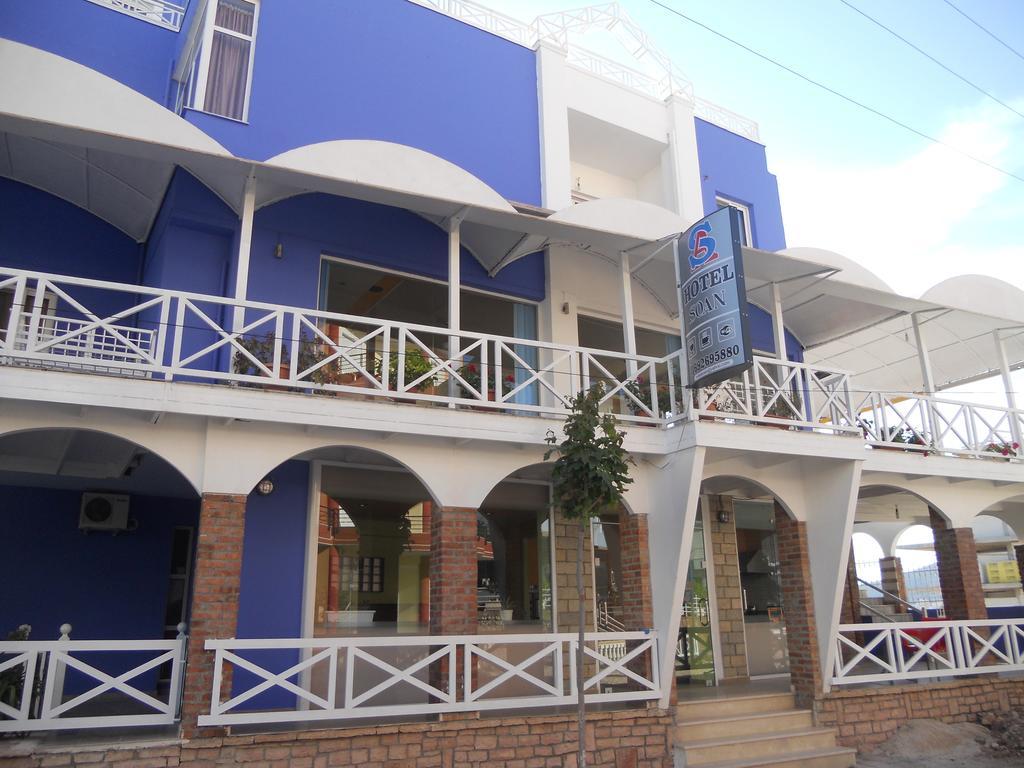 Hotel Soan Sarandë Exterior foto